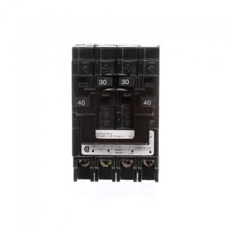 Siemens Q24030CT2 - Siemens BRKR (1)40А 2П/(1)30А 2П 10К QT