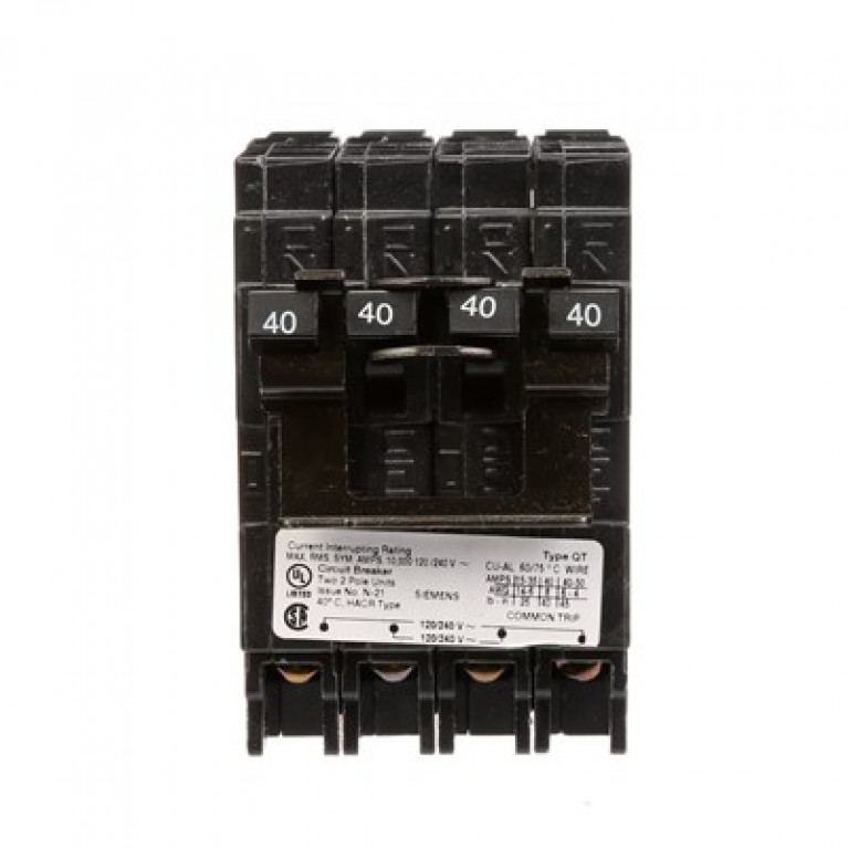 Siemens Q24040CT2NC - Защита цепей Siemens