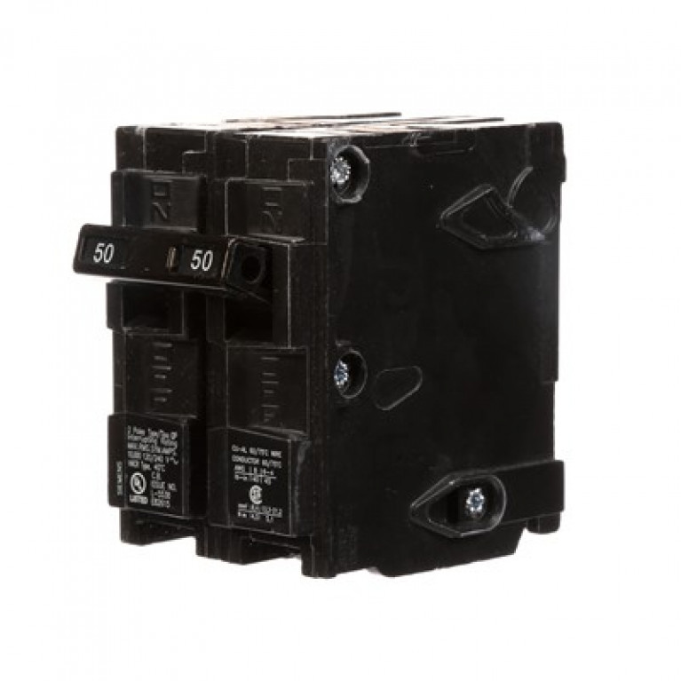 Siemens Q250 - ВЫКЛЮЧАТЕЛЬ Siemens 50A 2P 120/240V 10K QP