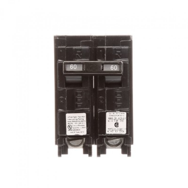 Siemens Q260HH - ВЫКЛЮЧАТЕЛЬ Siemens 60A 2P 120/240V 65KA HQP