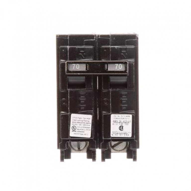 Siemens Q270HH - ВЫКЛЮЧАТЕЛЬ Siemens 70A 2P 120/240V 65KA HQP