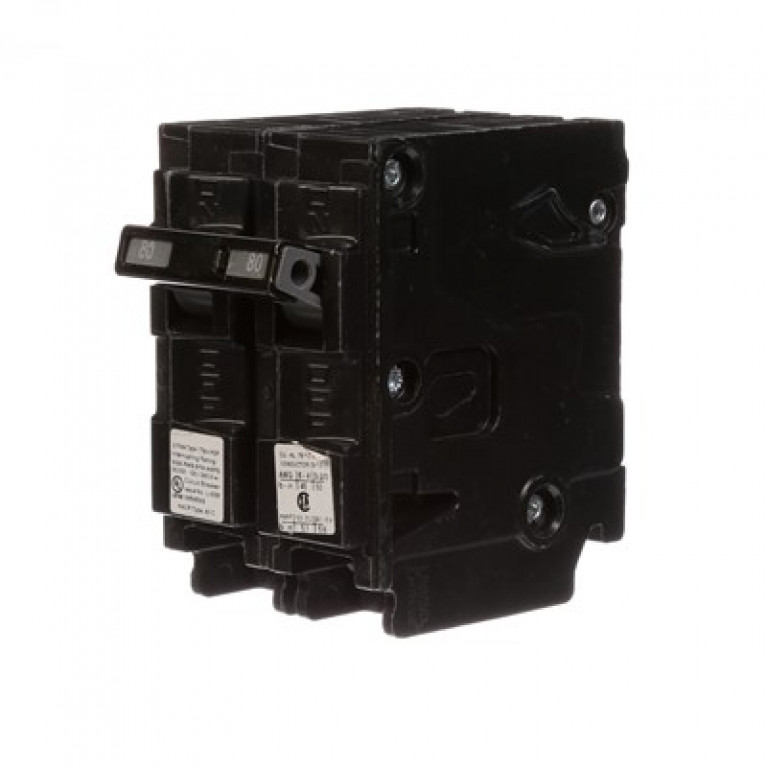 Siemens Q280HH - ВЫКЛЮЧАТЕЛЬ Siemens 80A 2P 120/240V 65KA HQP