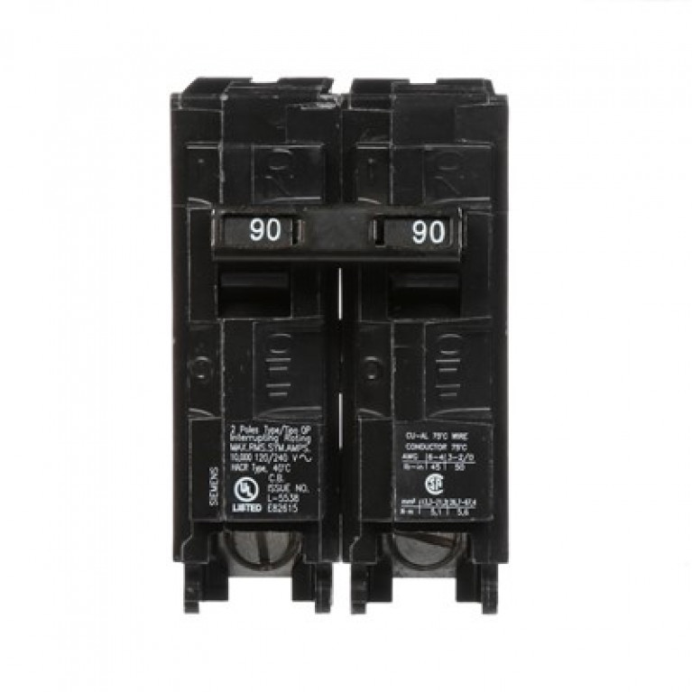 Siemens Q290 - ВЫКЛЮЧАТЕЛЬ Siemens 90A 2P 120/240V 10KA QP