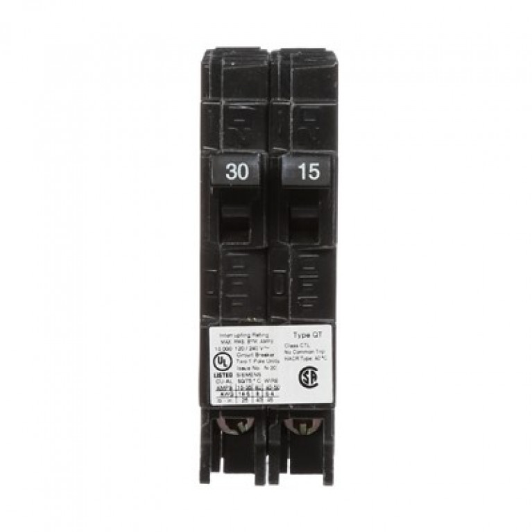 Siemens Q3015 - Siemens BKR 30/15A 1P 120V 10K QT ДУПЛЕКС