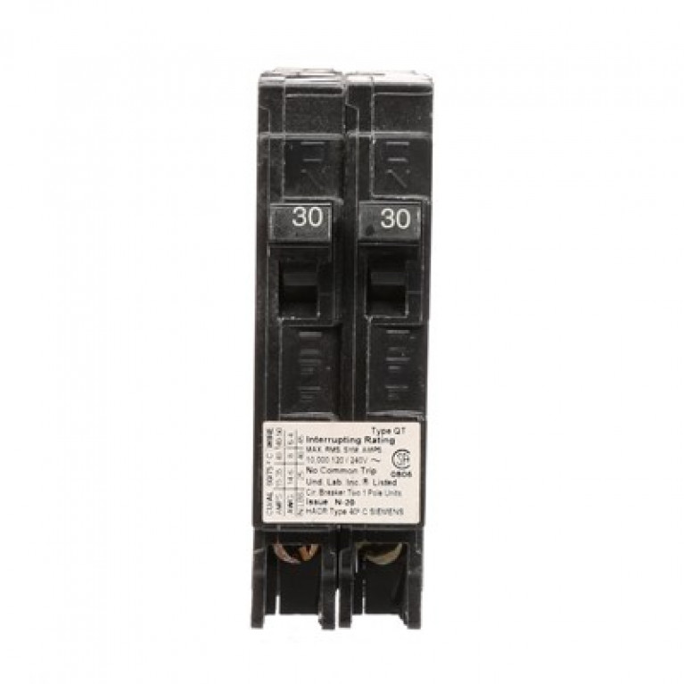 Siemens Q3030NC - Защита цепей Siemens