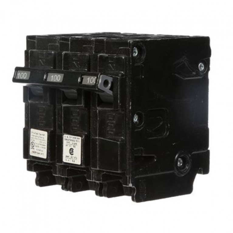 Siemens Q3100 - ВЫКЛЮЧАТЕЛЬ Siemens 100A 3P 240V 10KA QP