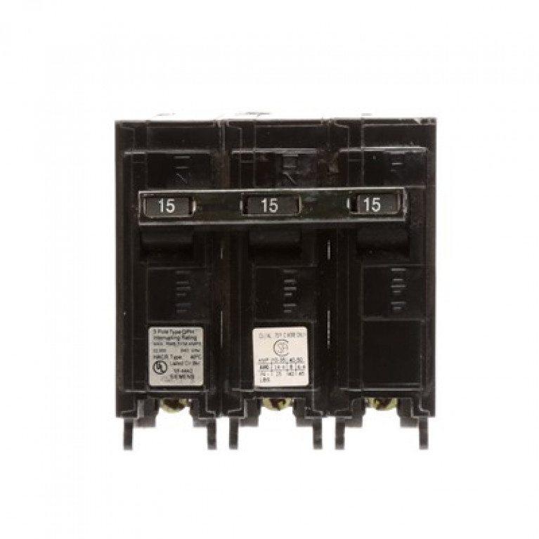 Siemens Q315H - ВЫКЛЮЧАТЕЛЬ Siemens 15A 3P 240V 22K QPH
