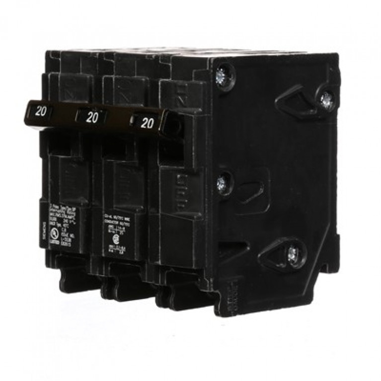 Siemens Q320 - ВЫКЛЮЧАТЕЛЬ Siemens 20A 3P 240V 10K QP