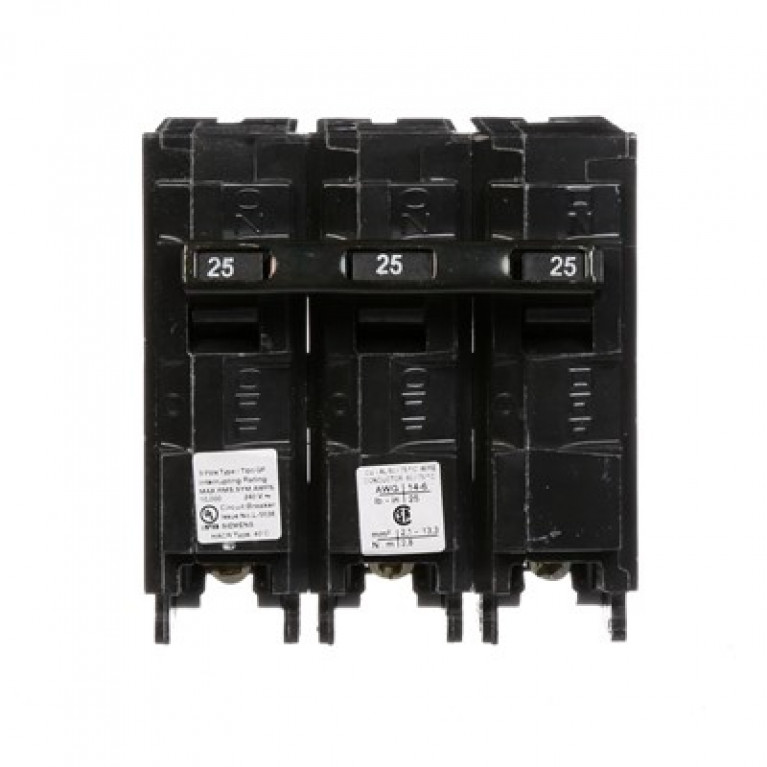 Siemens Q325 - ВЫКЛЮЧАТЕЛЬ Siemens 25A 3P 240V 10K QP