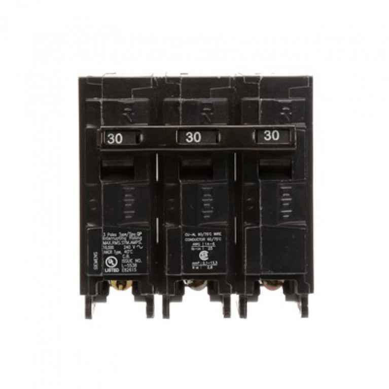 Siemens Q330 - ВЫКЛЮЧАТЕЛЬ Siemens 30A 3P 240V 10K QP
