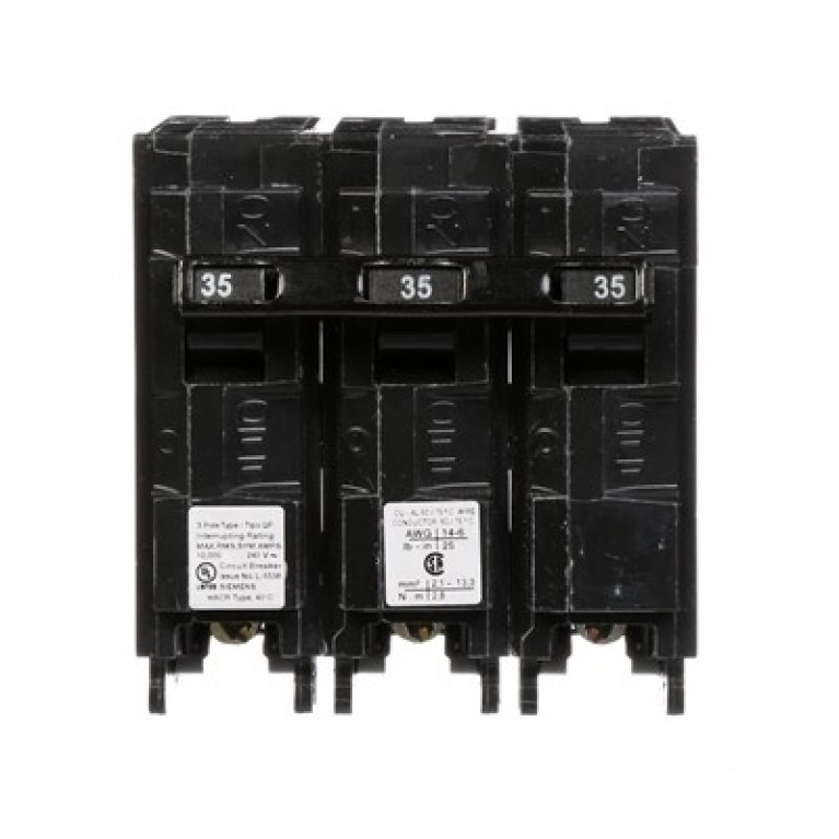 Siemens Q335 - ВЫКЛЮЧАТЕЛЬ Siemens 35A 3P 240V 10K QP