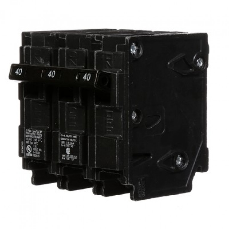 Siemens Q340 - ВЫКЛЮЧАТЕЛЬ Siemens 40A 3P 240V 10K QP