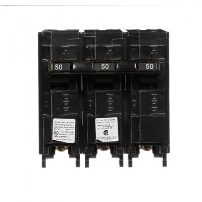 Siemens Q350H - ВЫКЛЮЧАТЕЛЬ Siemens 50A 3P 240V 22K QPH