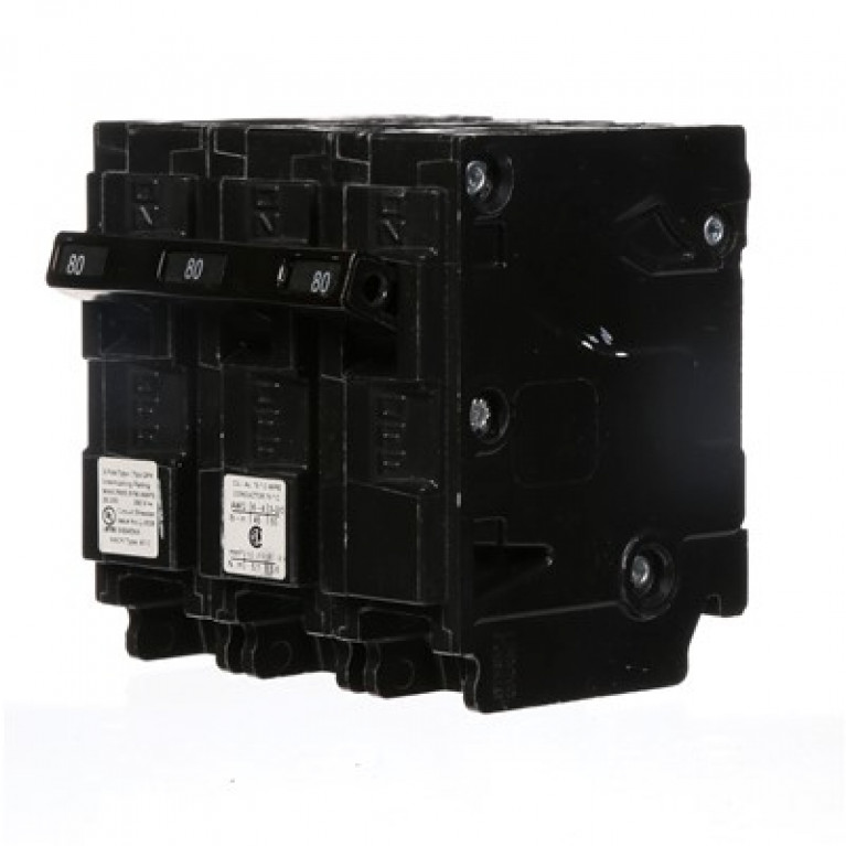 Siemens Q380H - ВЫКЛЮЧАТЕЛЬ Siemens 80A 3P 240V 22KA QPH