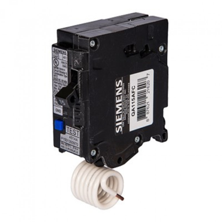 Siemens QA115AFCHH - Siemens BRKR HQAF2 AFCI 1P 120V 15A 65KA