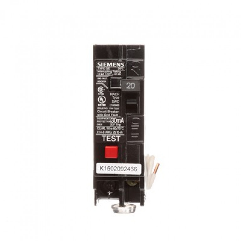 Siemens QE120H - Защита цепей Siemens