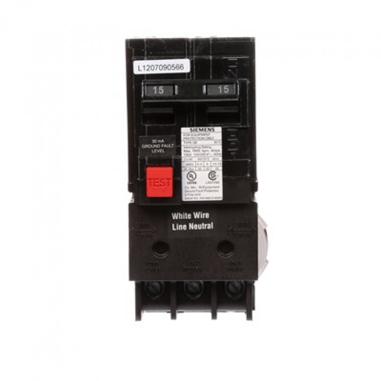 Siemens QE215 - Защита цепей Siemens