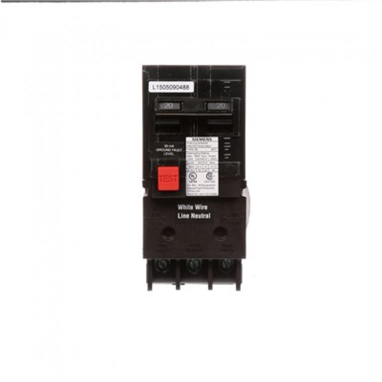 Siemens QE220 - Защита цепей Siemens