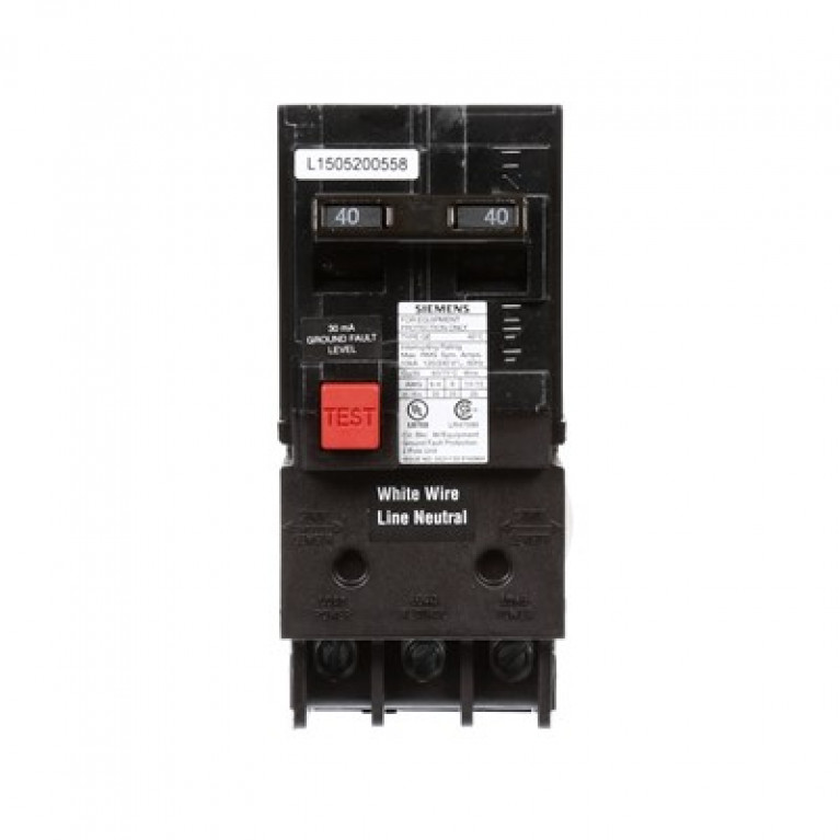 Siemens QE240 - Защита цепей Siemens