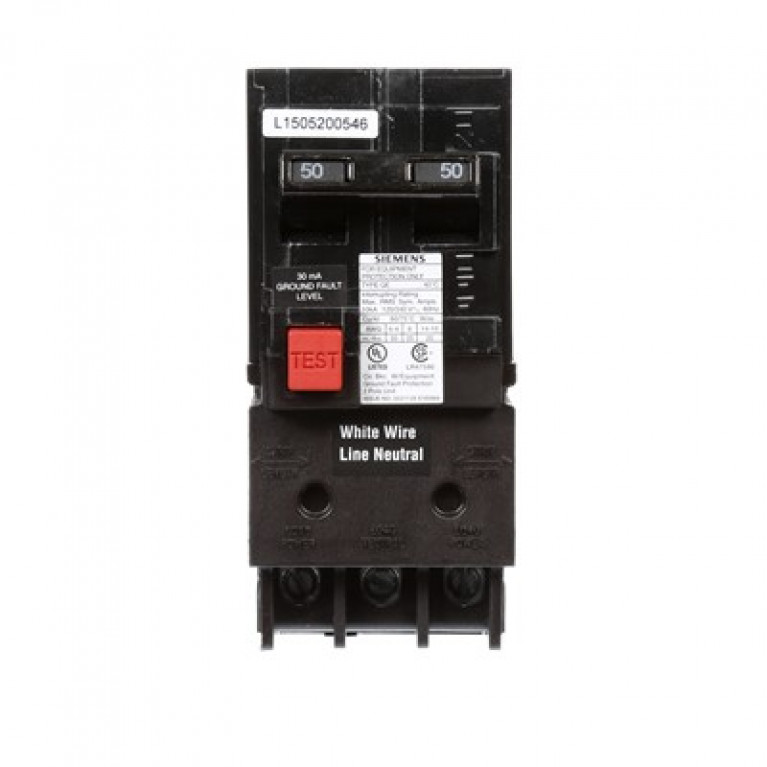 Siemens QE250 - Защита цепей Siemens