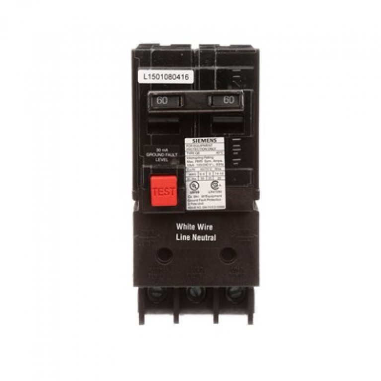 Siemens QE260 - Защита цепей Siemens
