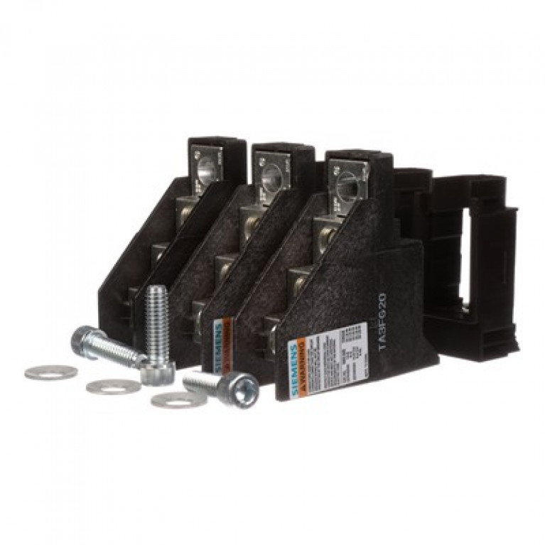 Siemens 3TA3FG20 - Siemens BRKR VL FG DIST LUG 3PC 3W 1AWS