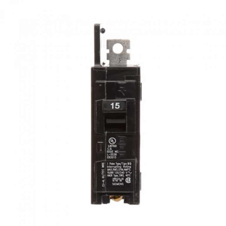 Siemens BQ1B015 - Siemens BRKR BQ 1П 120В 15А 10К