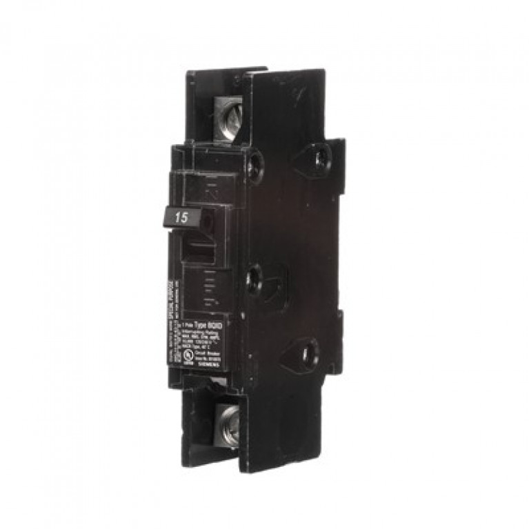 Siemens BQ1B015QLD - Siemens BKR BQXD 1П 120В 15А 10К DIN LUG
