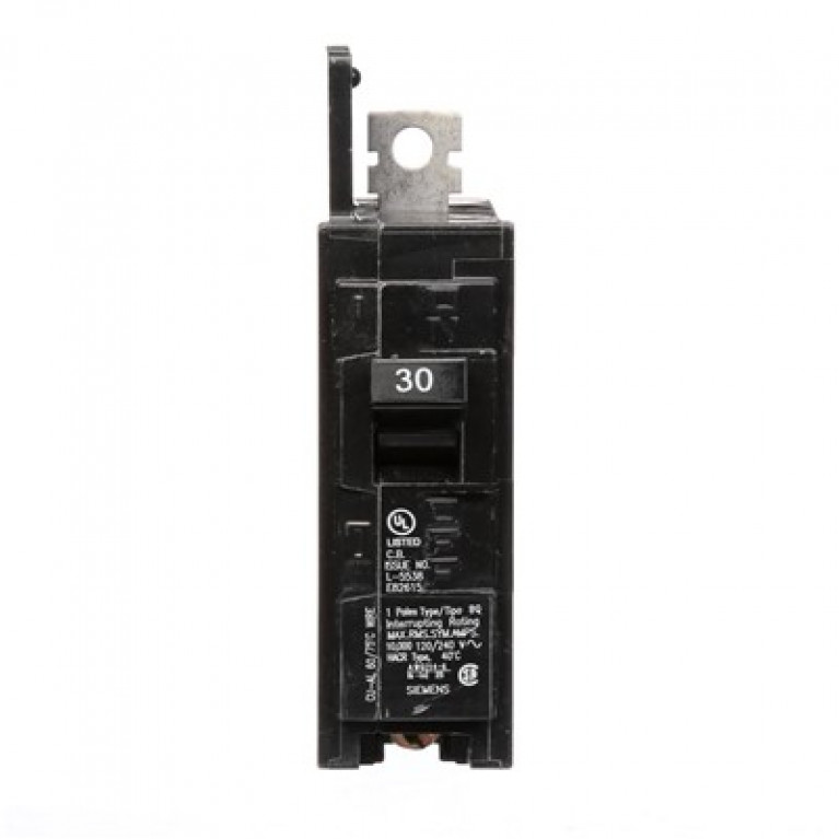 Siemens BQ1B030 - Siemens BRKR BQ 1П 120В 30А 10К