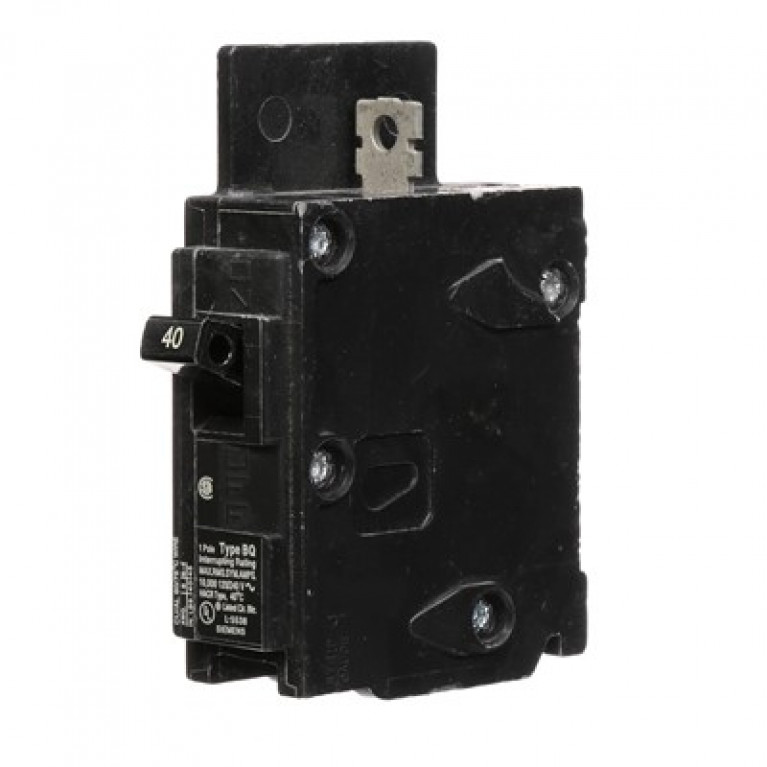 Siemens BQ1B040 - Siemens BRKR BQ 1П 120В 40А 10К