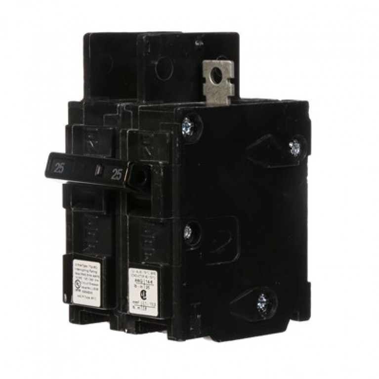 Siemens BQ2B025 - Siemens BRKR BQ 2P 120/240В 25А 10К