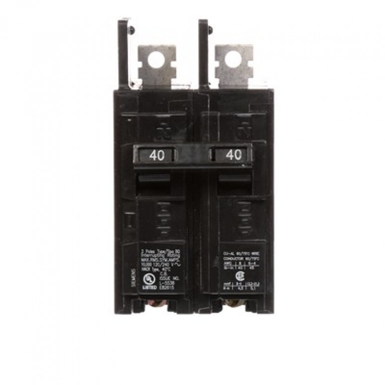 Siemens BQ2B040 - Siemens BRKR BQ 2P 120/240В 40А 10К