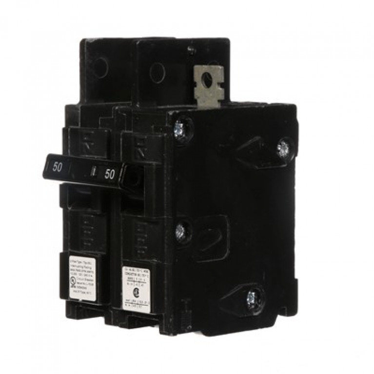 Siemens BQ2B050 - ВЫКЛЮЧАТЕЛЬ Siemens 50А 2П 120/240В 10К BQ