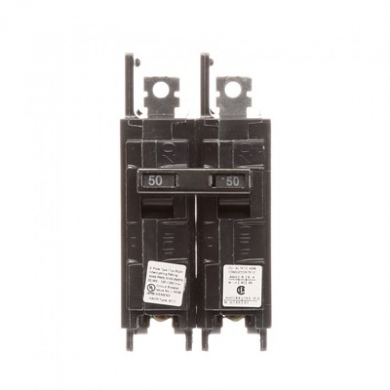 Siemens BQ2B050H - Siemens BRKR BQH 2П 120/240В 50А 22К