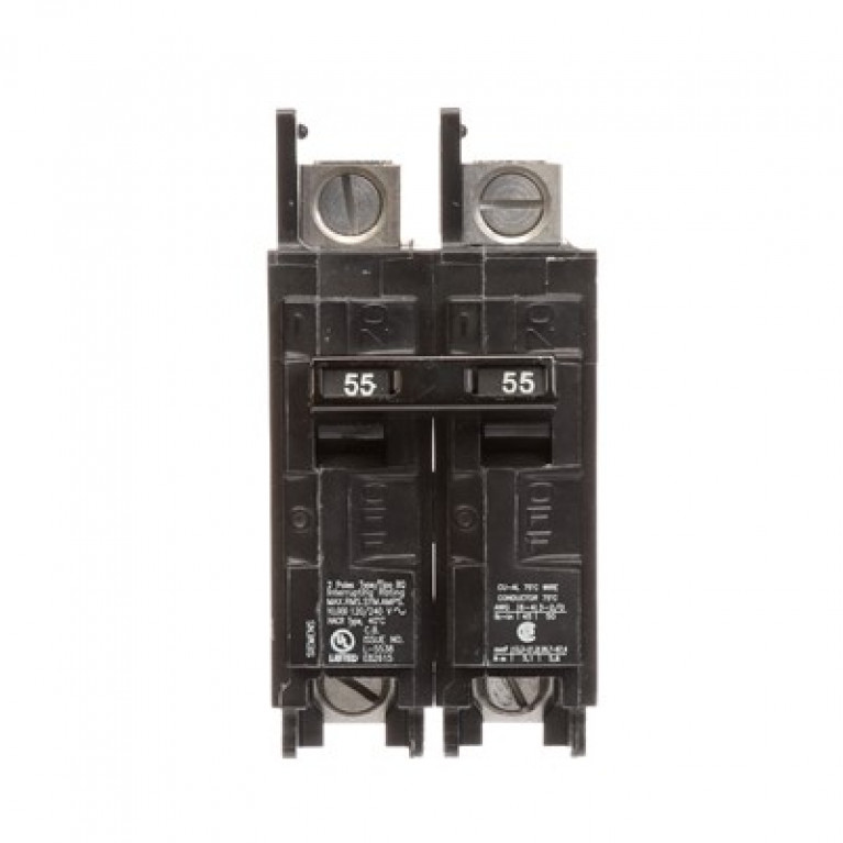 Siemens BQ2B055L - Siemens BRKR BQ 2P 120/240 В 55 А 10 К НАКОПИТЕЛЬ
