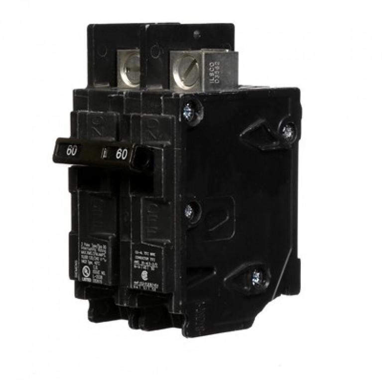 Siemens BQ2B060L - Siemens BRKR BQ 2P 120/240 В 60 А 10 К НАКОПИТЕЛЬ