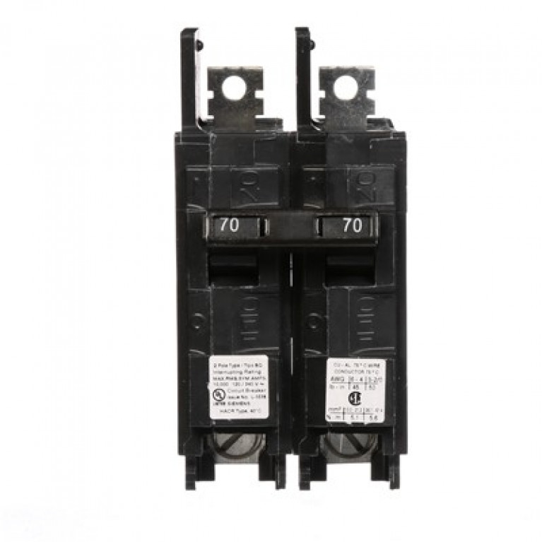 Siemens BQ2B070 - Siemens BRKR BQ 2P 120/240В 70А 10К