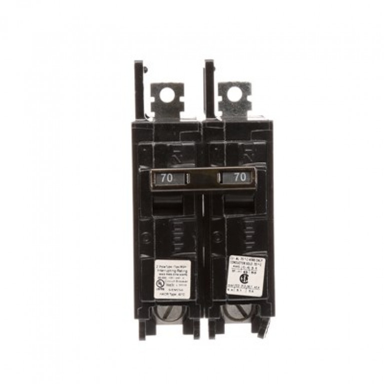 Siemens BQ2B070H - Siemens BRKR BQH 2П 120/240В 70А 22К