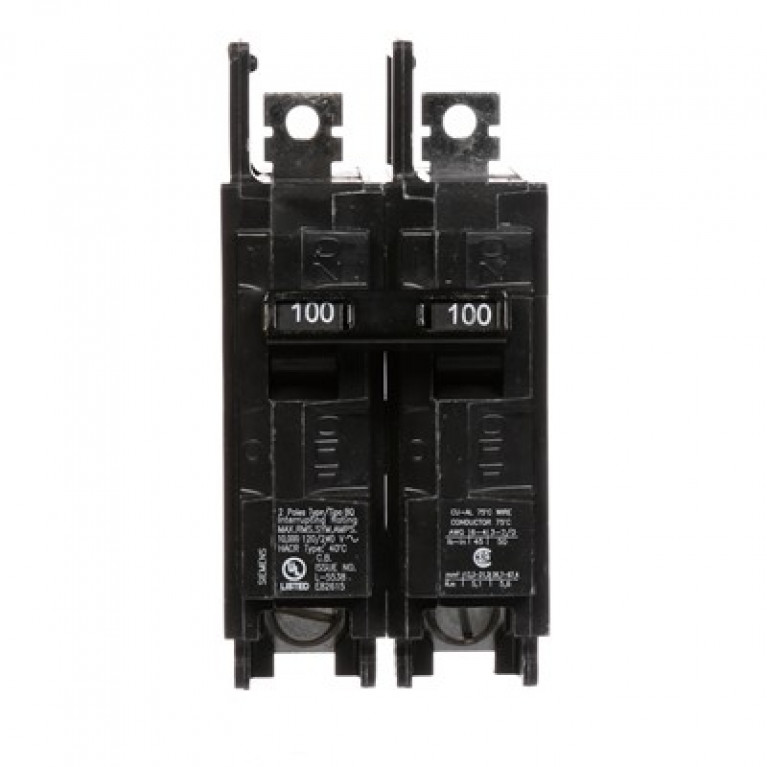 Siemens BQ2B100 - Siemens BRKR BQ 2P 120/240В 100А 10К