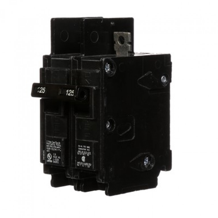 Siemens BQ2B125 - Siemens BRKR BQ 2P 120/240В 125А 10К