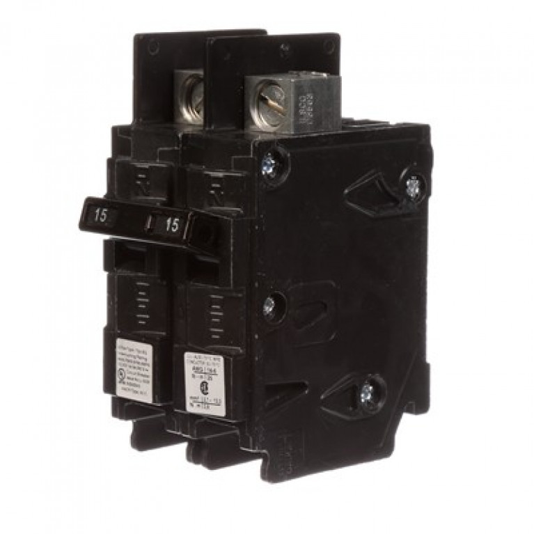 Siemens BQ2H015L - Siemens BRKR BQ 2P 240V 15A 10K LUG