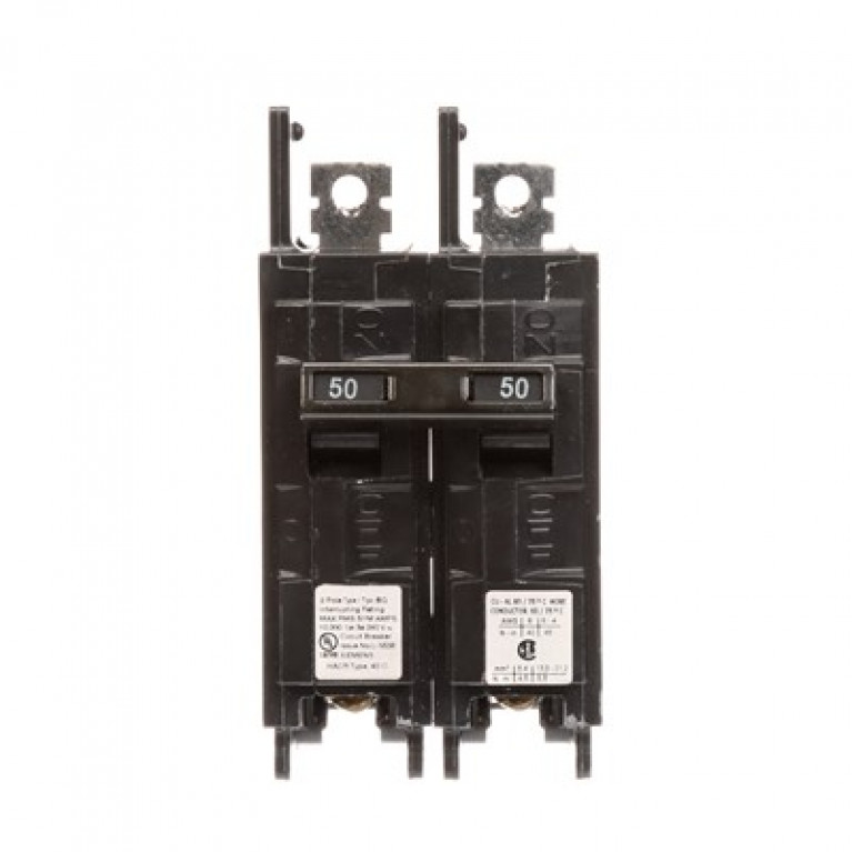 Siemens BQ2H050 - Siemens BRKR BQ 2P 240В 50А 10К