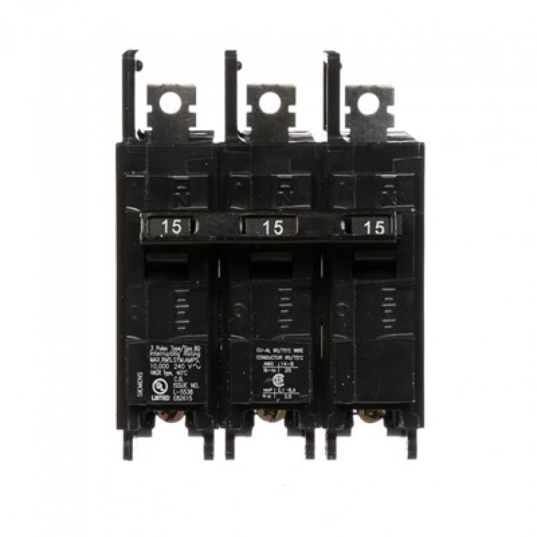 Siemens BQ3B015 - Siemens BRKR BQ 3P 240В 15А 10К