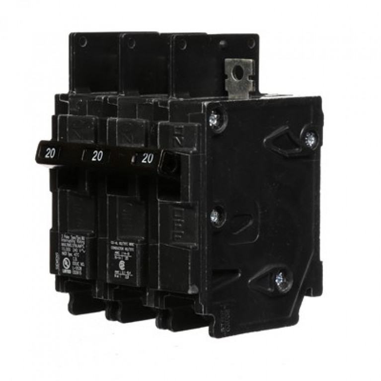 Siemens BQ3B020 - Siemens BRKR BQ 3P 240В 20А 10К