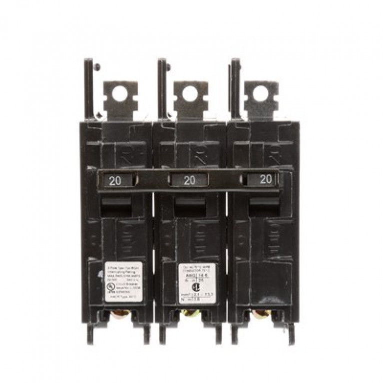 Siemens BQ3B020H - Siemens BRKR BQH 3P 240В 20А 22К