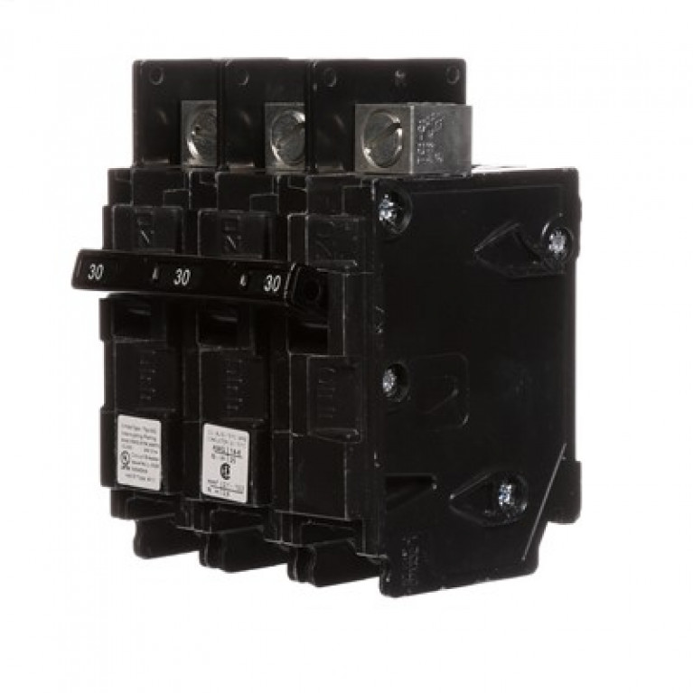 Siemens BQ3B030L - Siemens BRKR BQ 3P 240V 30A 10K LUG