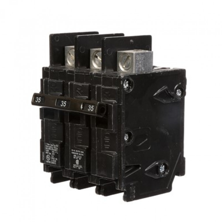 Siemens BQ3B035L - Siemens BRKR BQ 3P 240V 35A 10K LUG