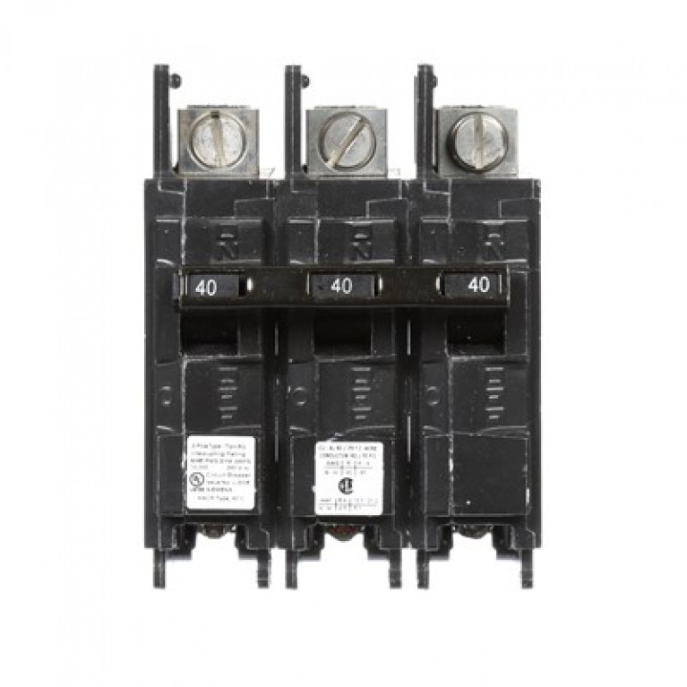 Siemens BQ3B040L - Siemens BRKR BQ 3P 240В 40А 10К LUG