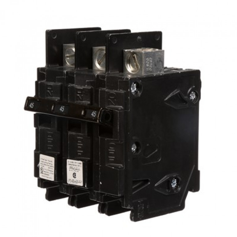 Siemens BQ3B045L - Siemens BRKR BQ 3P 240V 45A 10K LUG