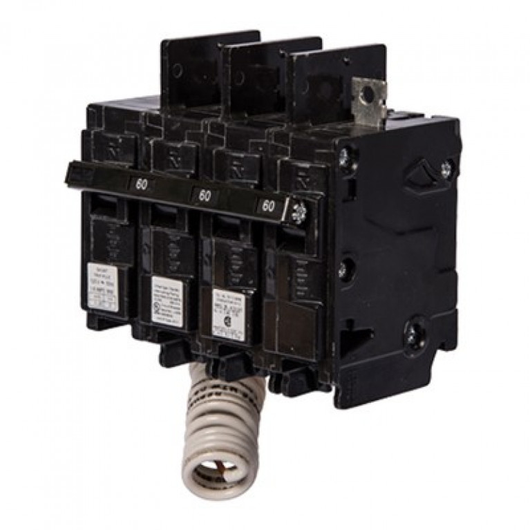Siemens BQ3B05000S07 - Siemens BRKR BQ 3P 240 В 50 А 10 К 24 В ST